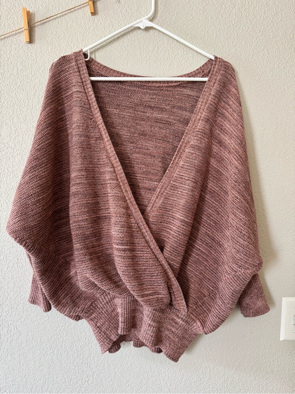 prAna Coronet V-Neck Dolman Sweater